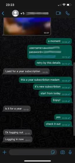 IPTV customer review from USA