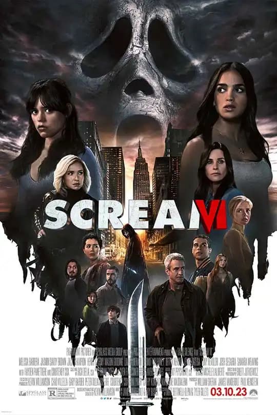 Popular movie poster