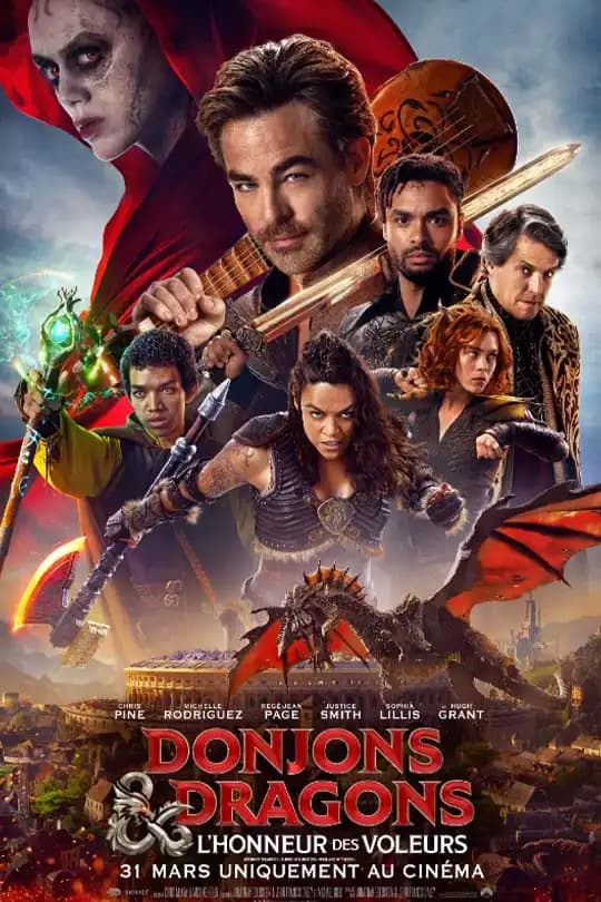 Popular movie poster