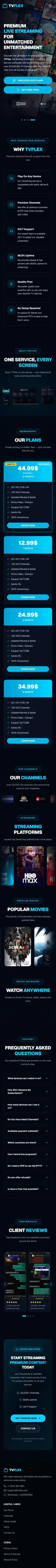 Catchonetv on Phone